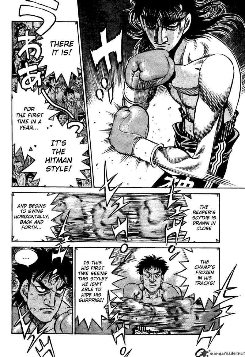 Hajime no Ippo: Fighting Spirit, Chapter 853 image 11